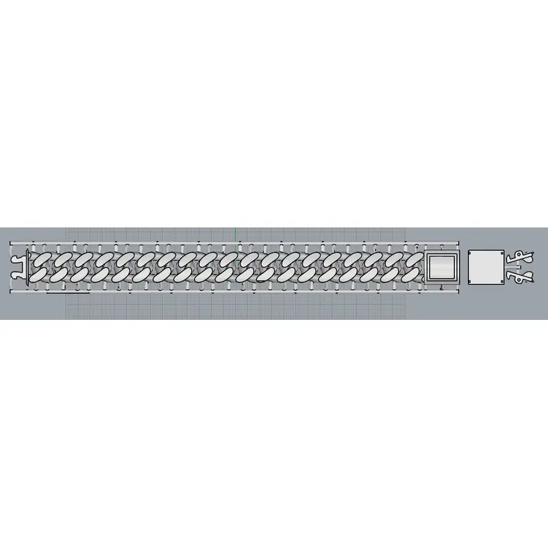 Bulk Chain Style 859 - Custom Jewelry Manufacturing
