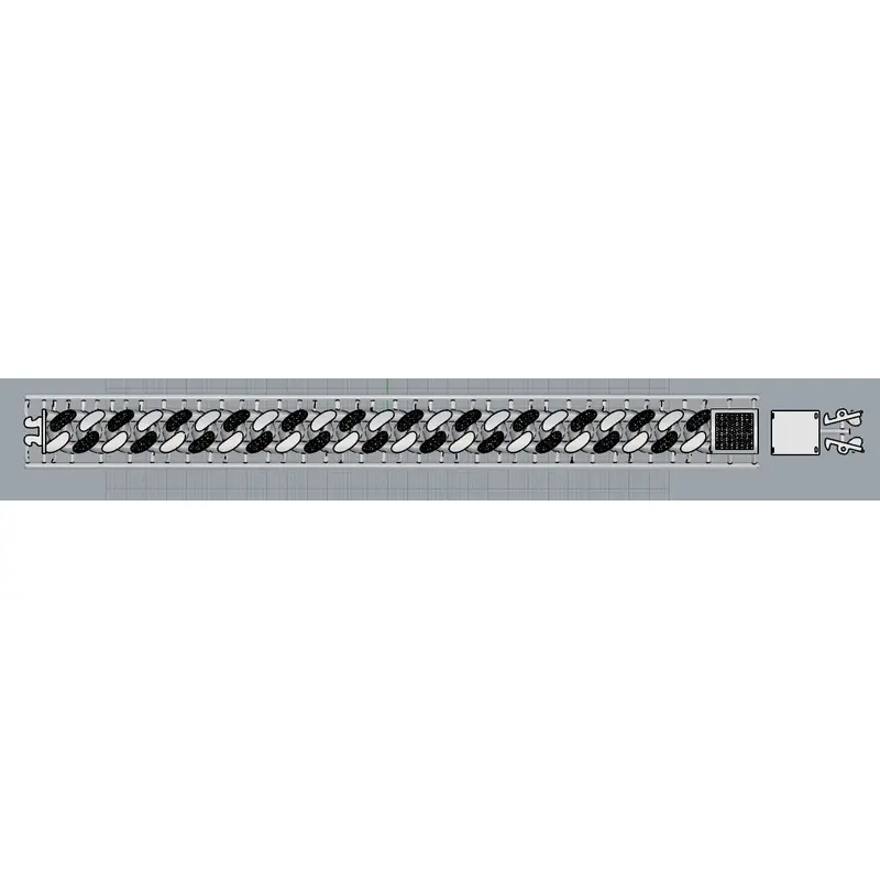 Bulk Chain Style 849 - Custom Jewelry Manufacturing