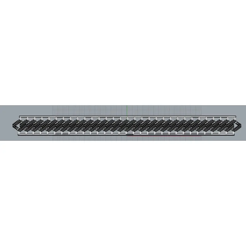 Bulk Chain Style 847 - Custom Jewelry Manufacturing