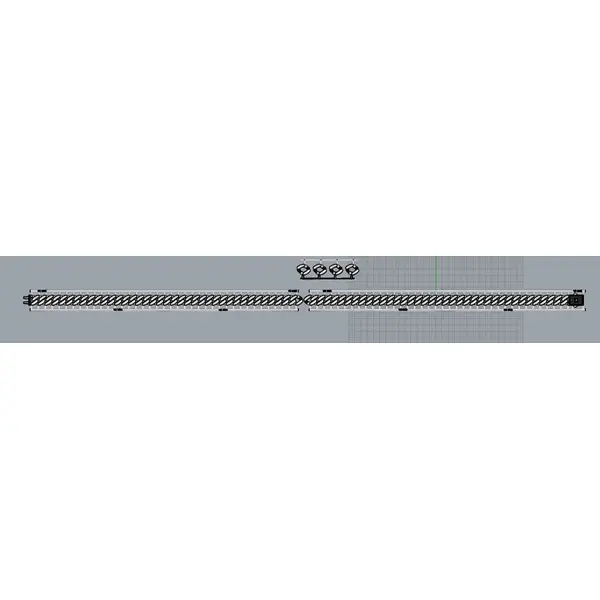 Bulk Chain Style 845 - Custom Jewelry Manufacturing