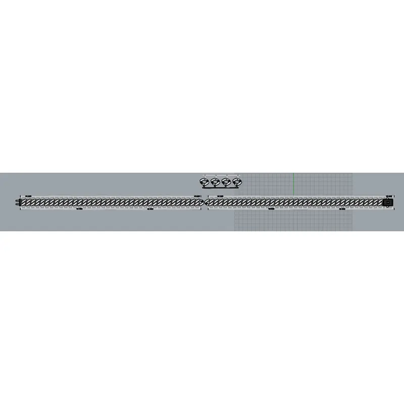 Bulk Chain Style 845 - Custom Jewelry Manufacturing