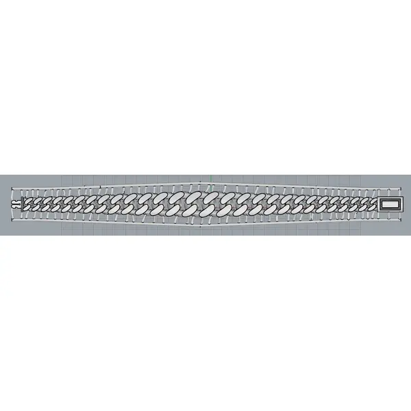Bulk Chain Style 844 - Custom Jewelry Manufacturing
