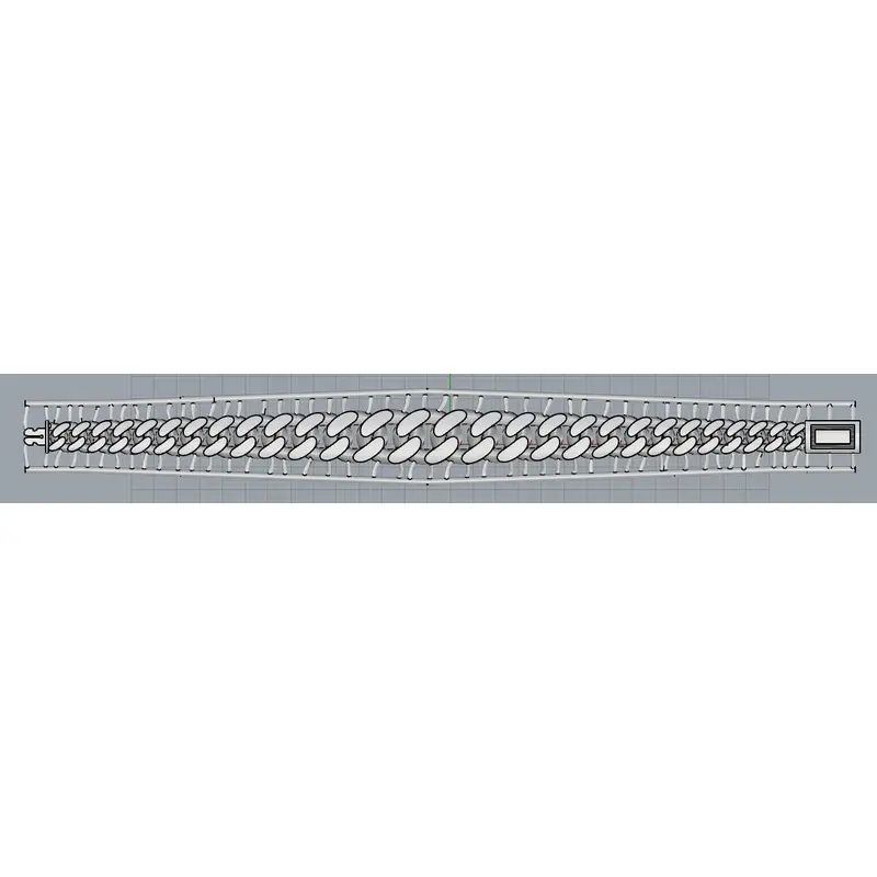 Bulk Chain Style 844 - Custom Jewelry Manufacturing