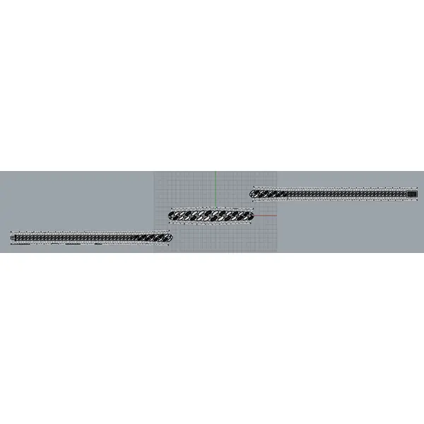 Bulk Chain Style 843 - Custom Jewelry Manufacturing