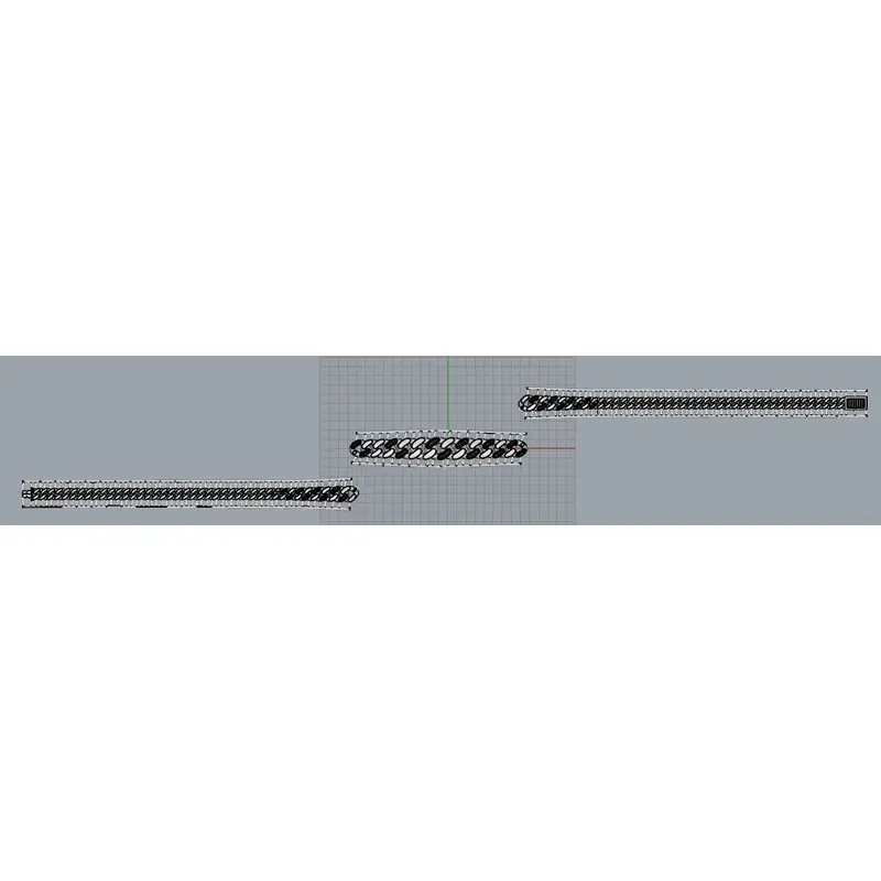 Bulk Chain Style 843 - Custom Jewelry Manufacturing
