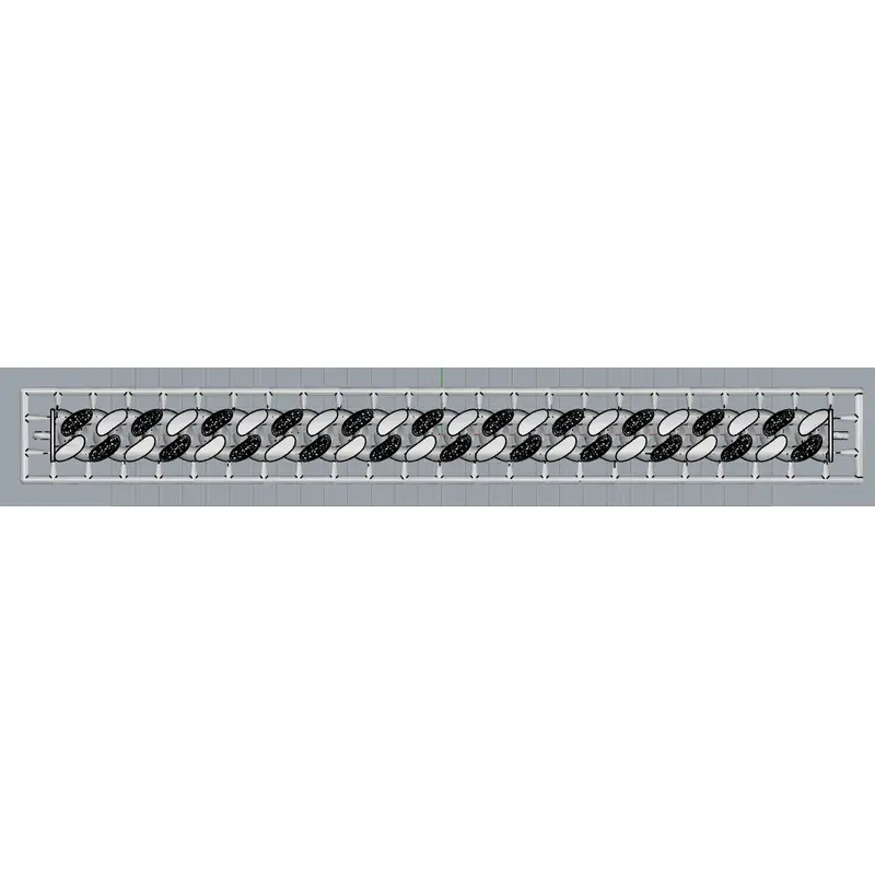 Bulk Chain Style 842 - Custom Jewelry Manufacturing