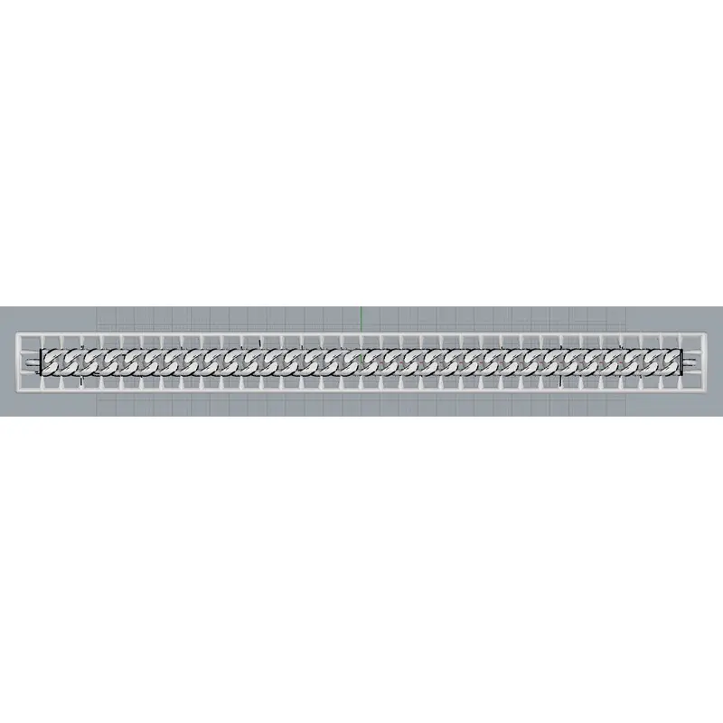 Bulk Chain Style 838 - Custom Jewelry Manufacturing