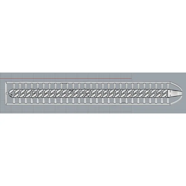 Bulk Chain Style 837 - Custom Jewelry Manufacturing