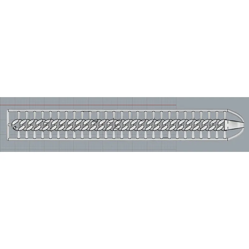 Bulk Chain Style 837 - Custom Jewelry Manufacturing