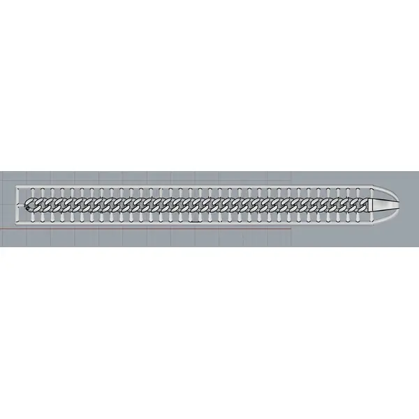 Bulk Chain Style 836 - Custom Jewelry Manufacturing