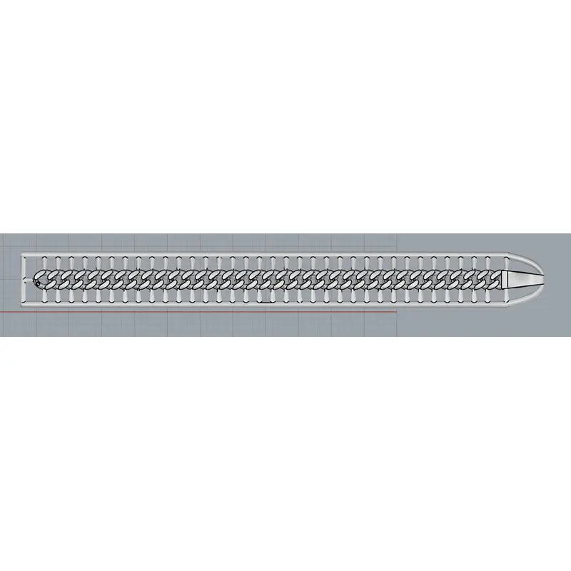 Bulk Chain Style 836 - Custom Jewelry Manufacturing