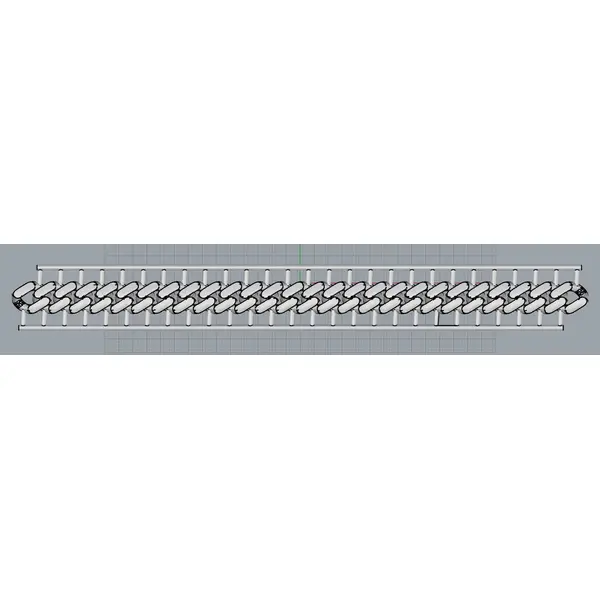 Bulk Chain Style 835 - Custom Jewelry Manufacturing
