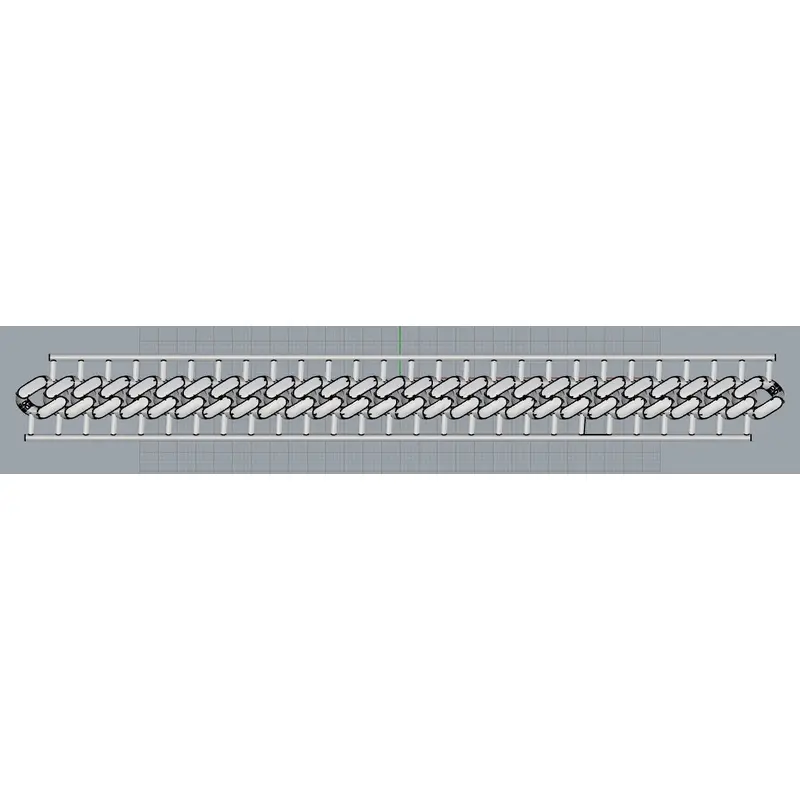 Bulk Chain Style 835 - Custom Jewelry Manufacturing