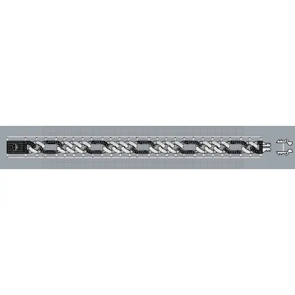 Bulk Chain Style 832 - Custom Jewelry Manufacturing