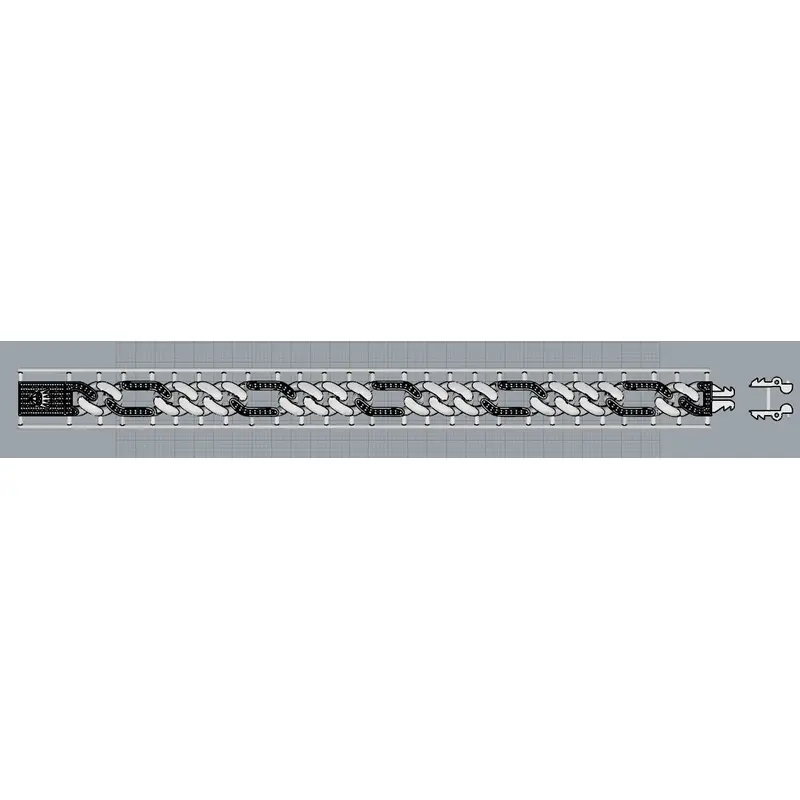 Bulk Chain Style 832 - Custom Jewelry Manufacturing