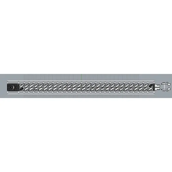 Bulk Chain Style 830 - Custom Jewelry Manufacturing