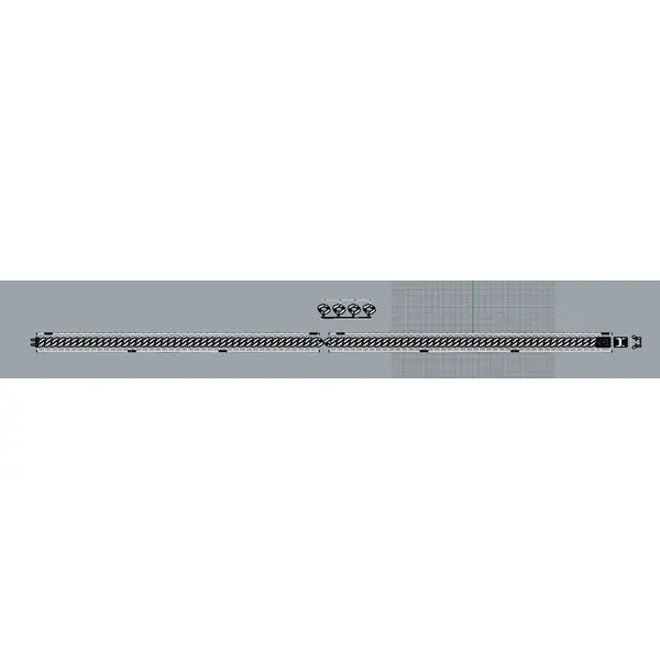 Bulk Chain Style 824 - Custom Jewelry Manufacturing