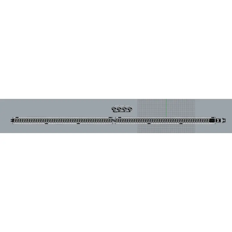 Bulk Chain Style 824 - Custom Jewelry Manufacturing