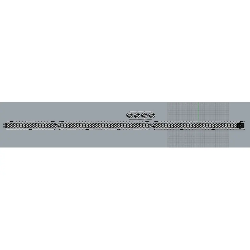 Bulk Chain Style 822 - Custom Jewelry Manufacturing