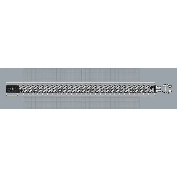 Bulk Chain Style 821 - Custom Jewelry Manufacturing