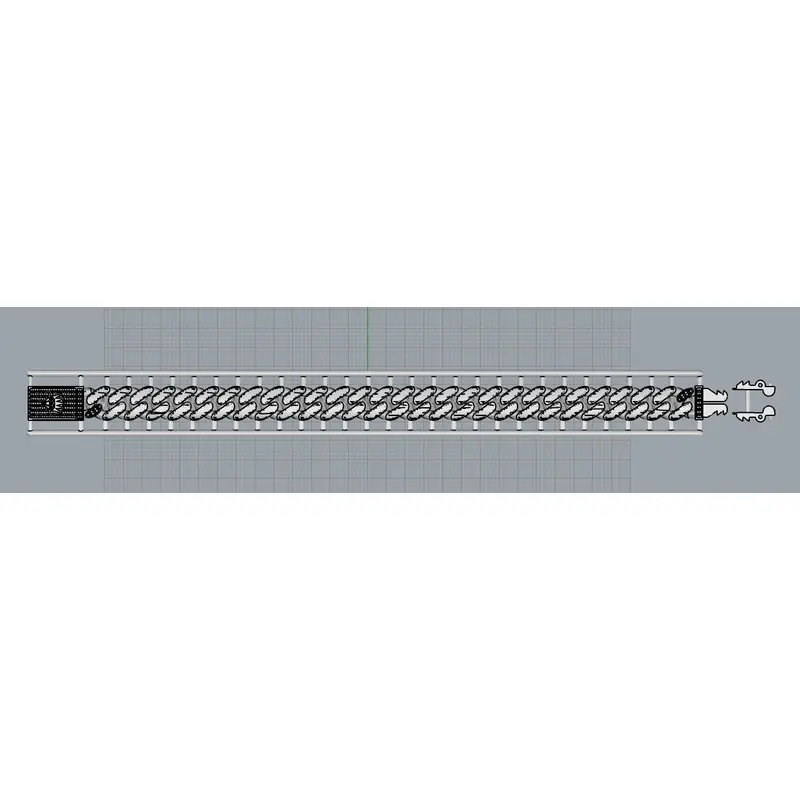 Bulk Chain Style 821 - Custom Jewelry Manufacturing