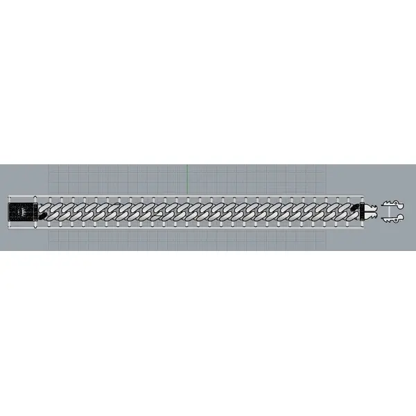 Bulk Chain Style 820 - Custom Jewelry Manufacturing