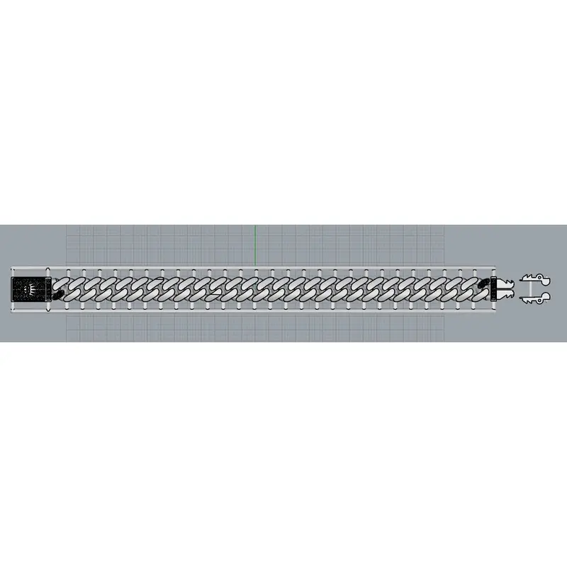 Bulk Chain Style 820 - Custom Jewelry Manufacturing
