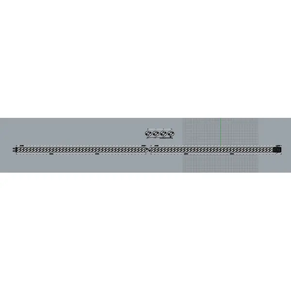 Bulk Chain Style 817 - Custom Jewelry Manufacturing