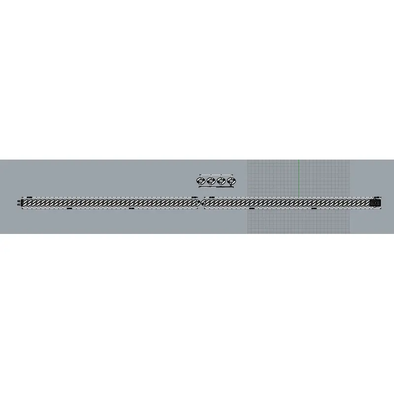 Bulk Chain Style 817 - Custom Jewelry Manufacturing