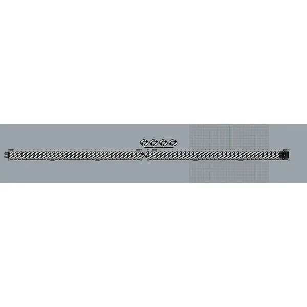 Bulk Chain Style 816 - Custom Jewelry Manufacturing