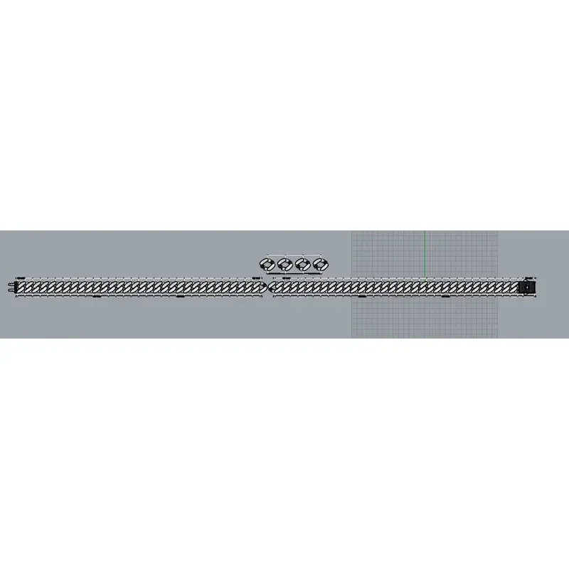 Bulk Chain Style 816 - Custom Jewelry Manufacturing