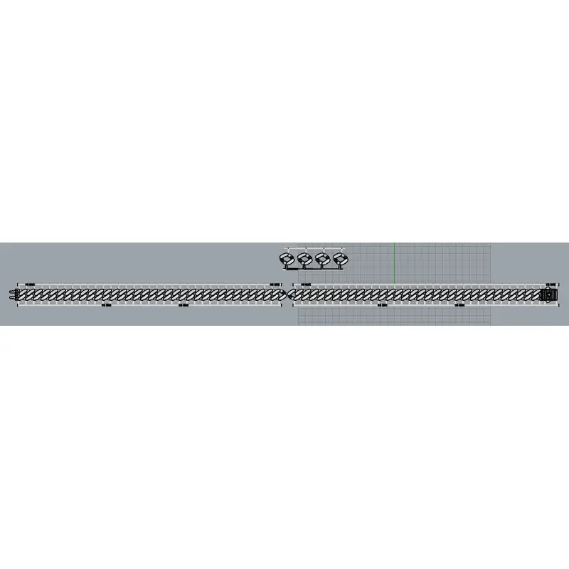 Bulk Chain Style 815 - Custom Jewelry Manufacturing