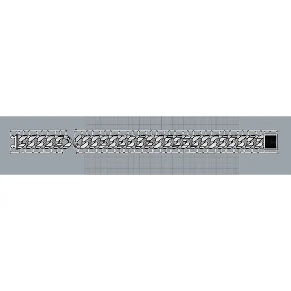 Bulk Chain Style 814 - Custom Jewelry Manufacturing