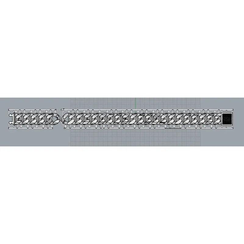 Bulk Chain Style 814 - Custom Jewelry Manufacturing