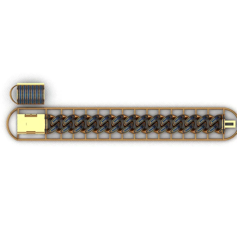 Bulk Chain Style 810 - Custom Jewelry Manufacturing