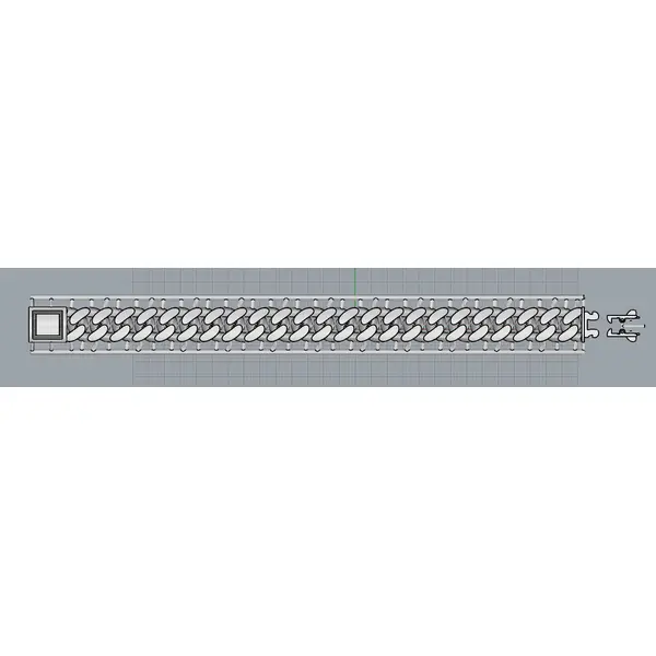 Bulk Chain Style 809 - Custom Jewelry Manufacturing