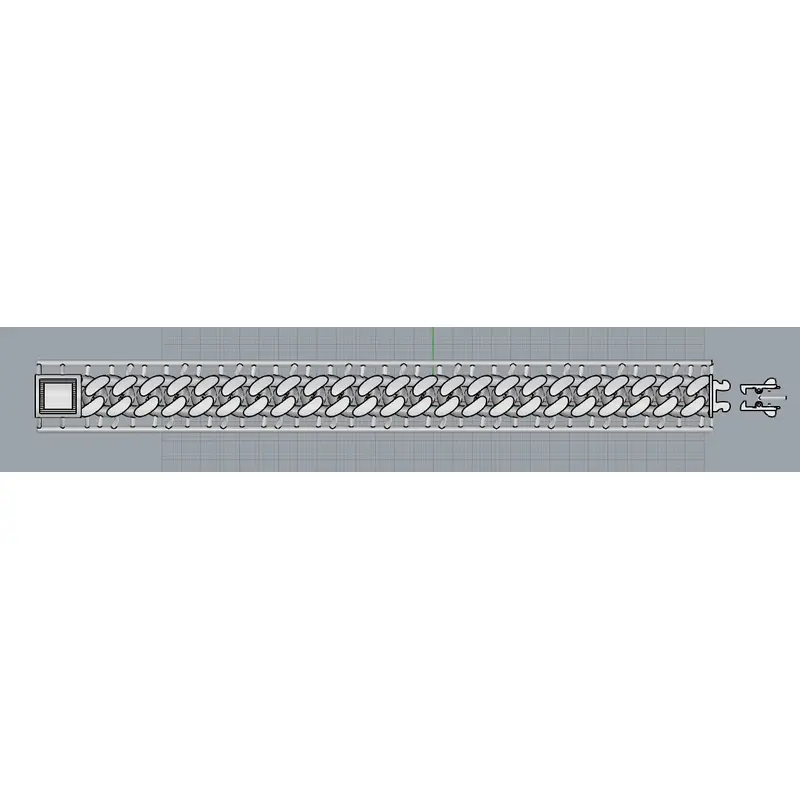 Bulk Chain Style 809 - Custom Jewelry Manufacturing