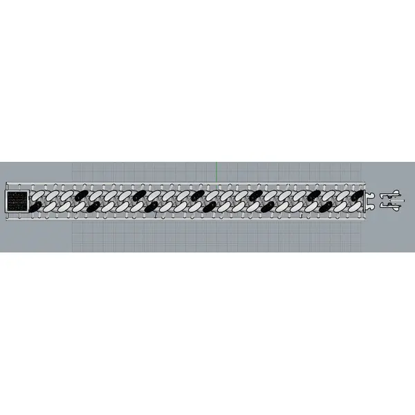 Bulk Chain Style 807 - Custom Jewelry Manufacturing