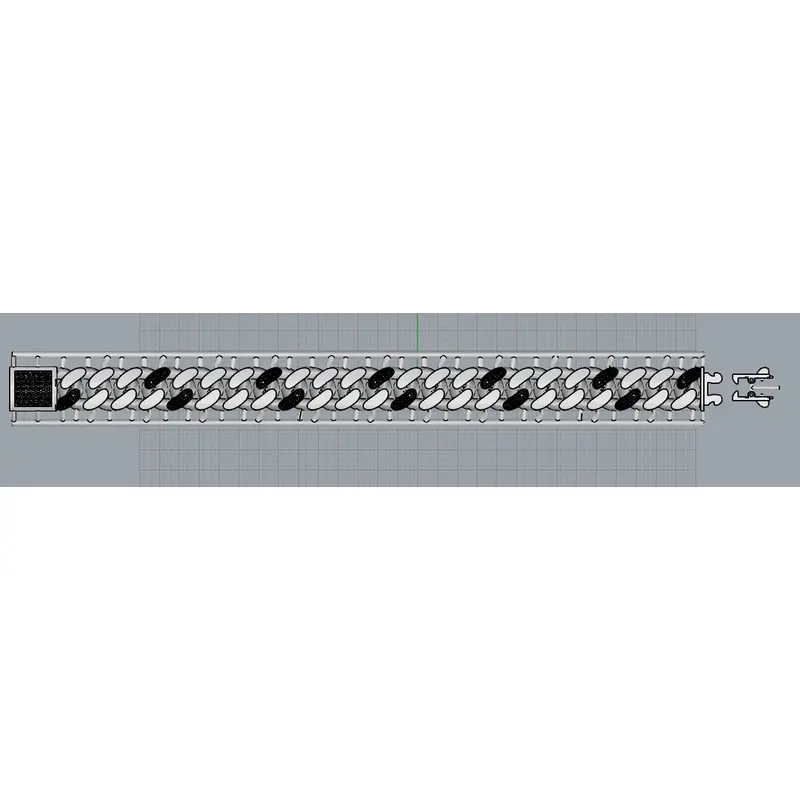 Bulk Chain Style 807 - Custom Jewelry Manufacturing