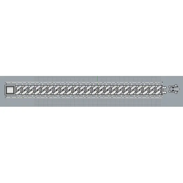 Bulk Chain Style 800 - Custom Jewelry Manufacturing