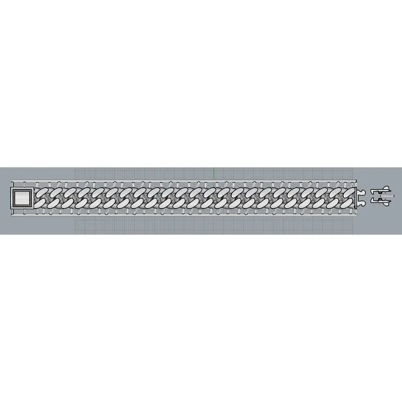 Bulk Chain Style 800 - Custom Jewelry Manufacturing