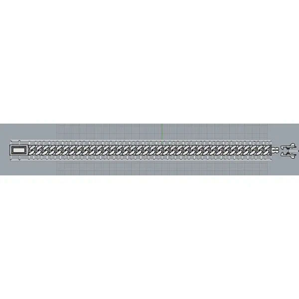 Bulk Chain Style 794 - Custom Jewelry Manufacturing
