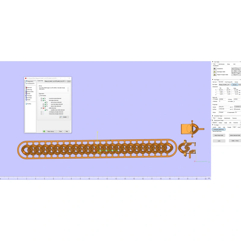 Bulk Chain Style 766 - Custom Jewelry Manufacturing