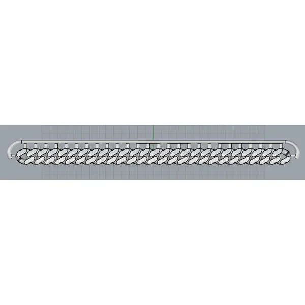 Bulk Chain Style 748 - Custom Jewelry Manufacturing