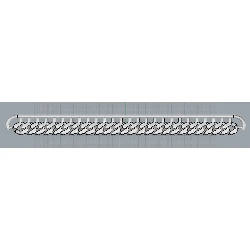 Bulk Chain Style 748 - Custom Jewelry Manufacturing