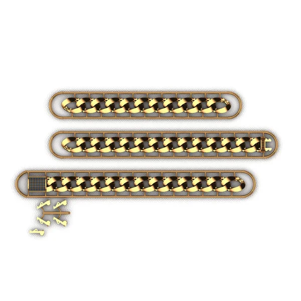 Bulk Chain Style 745 - Custom Jewelry Manufacturing