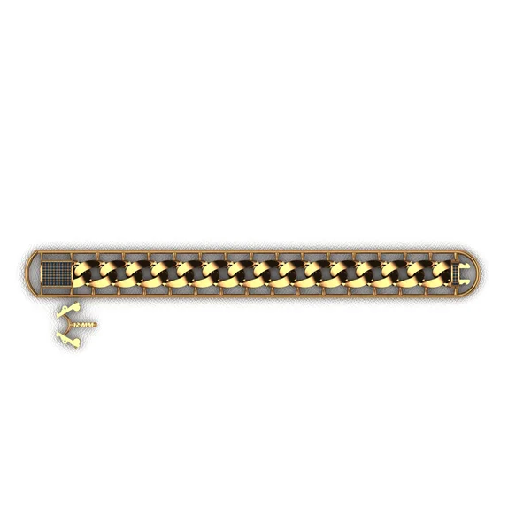 Bulk Chain Style 743 - Custom Jewelry Manufacturing
