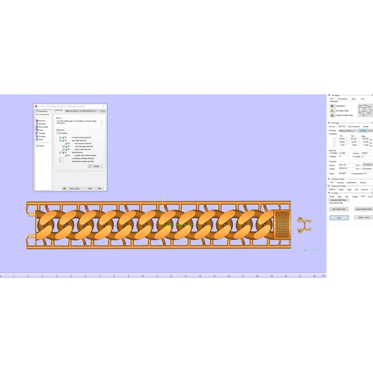 Bulk Chain Style 735