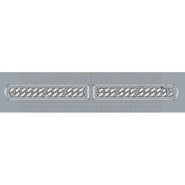 Bulk Chain Style 727 - Custom Jewelry Manufacturing
