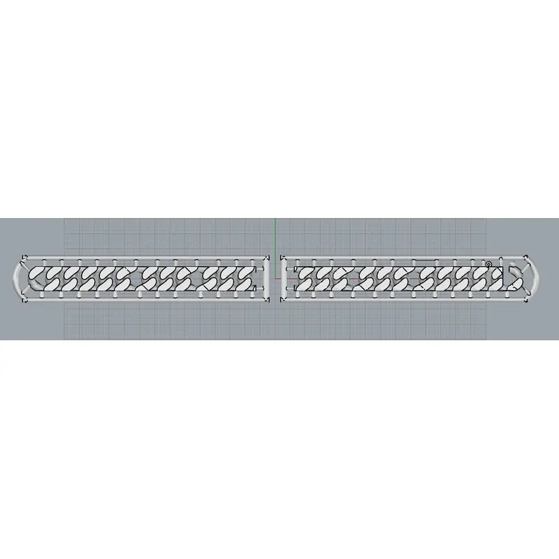 Bulk Chain Style 727 - Custom Jewelry Manufacturing
